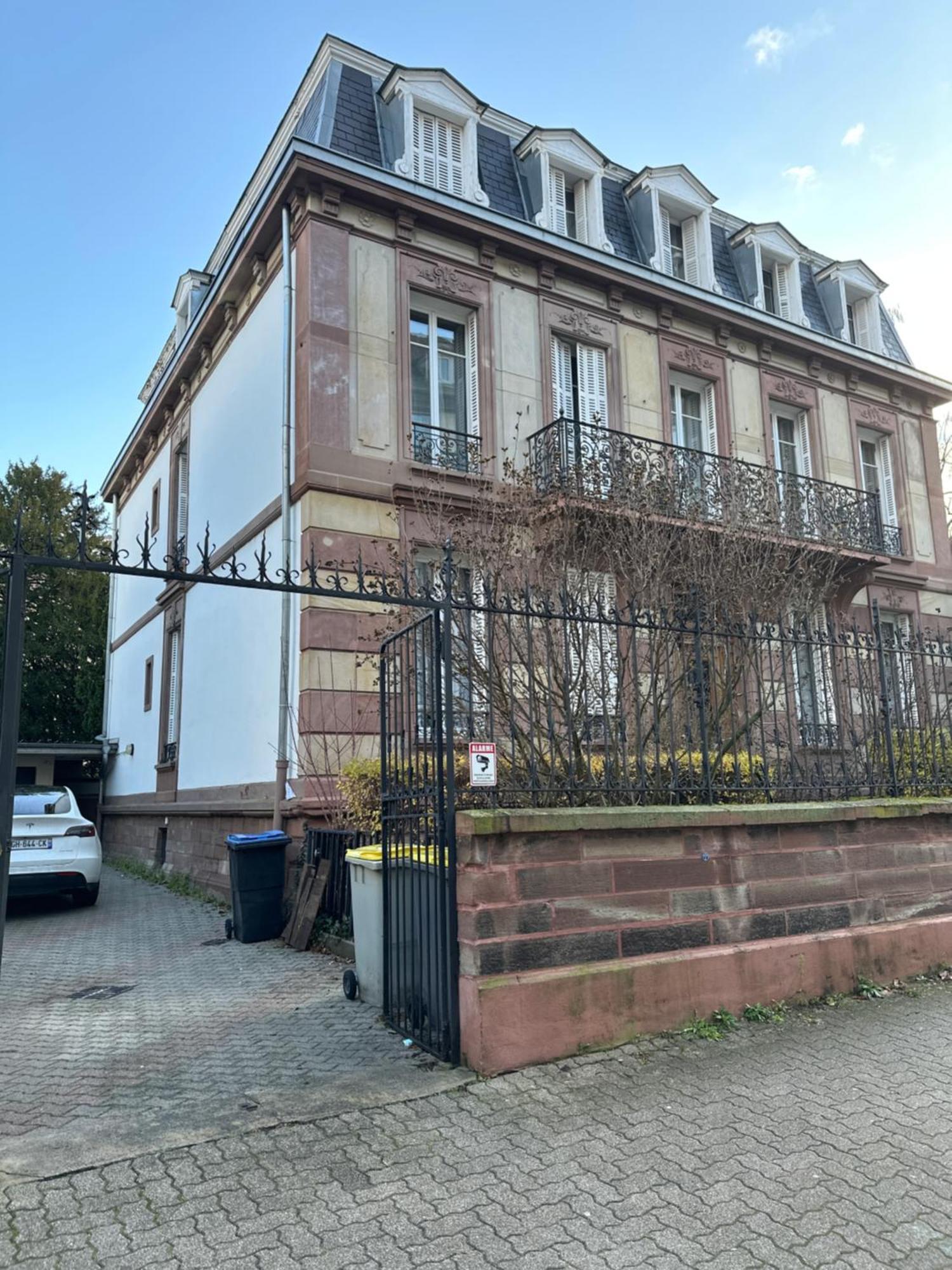 Appartement Centre-Ville Strasbourg Extérieur photo